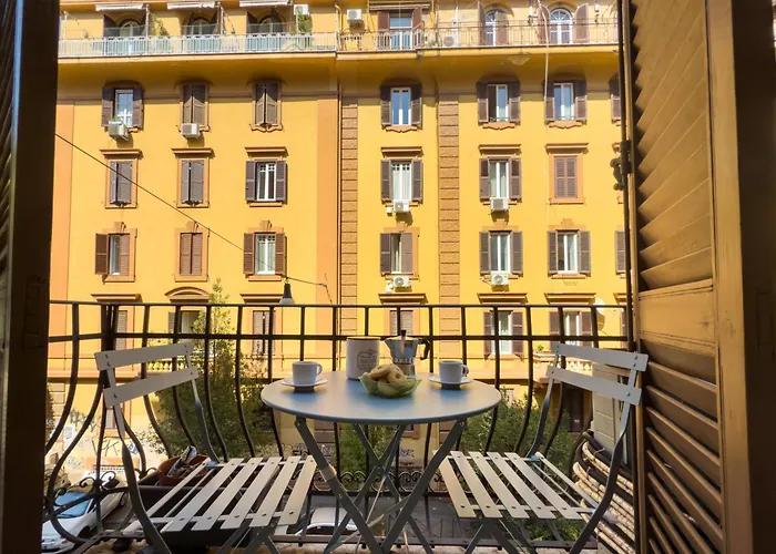 Quiet Retreat In Trastevere - Zeno 45 Appartement
